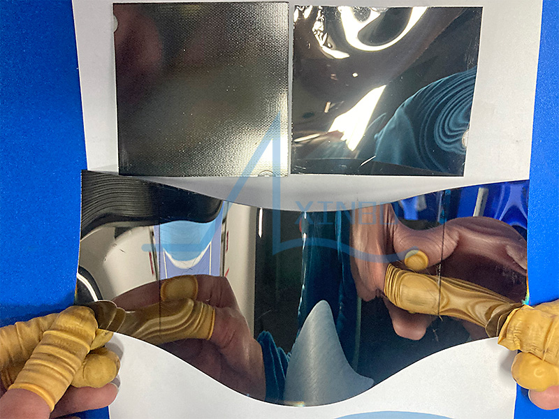 Polymeric substance DLC coating 