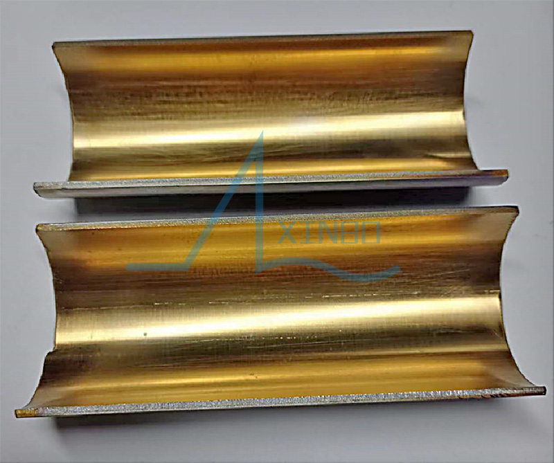 管內(nèi)磁控濺射沉積TiN膜層，亮度Lab值高達(dá)80多